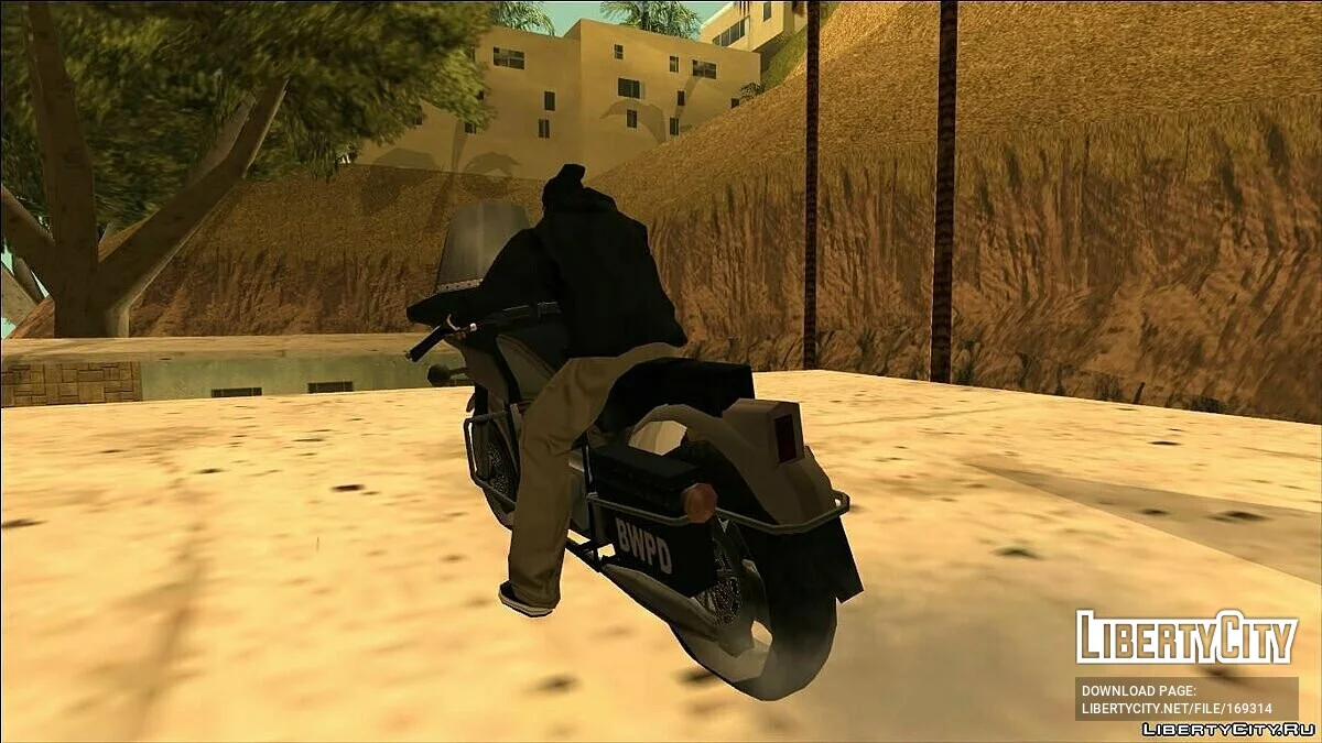 Пак поліцейських мотоциклів (FROM GTA UNDERGROUND) / GTA San Andreas