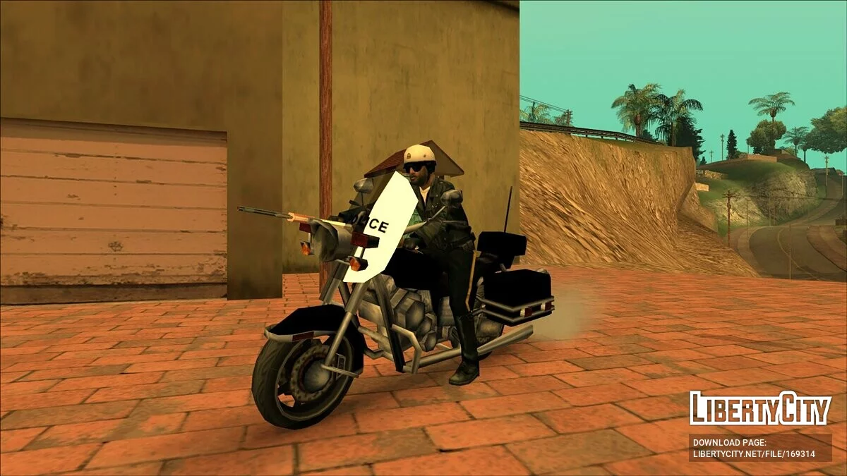 Пак поліцейських мотоциклів (FROM GTA UNDERGROUND) / GTA San Andreas