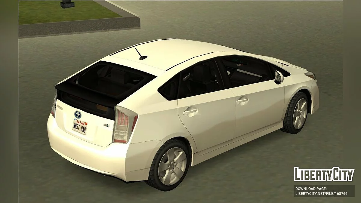 丰田普锐斯 '10 / GTA San Andreas