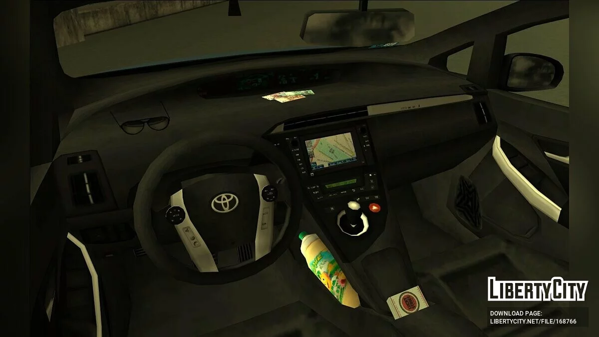 丰田普锐斯 '10 / GTA San Andreas