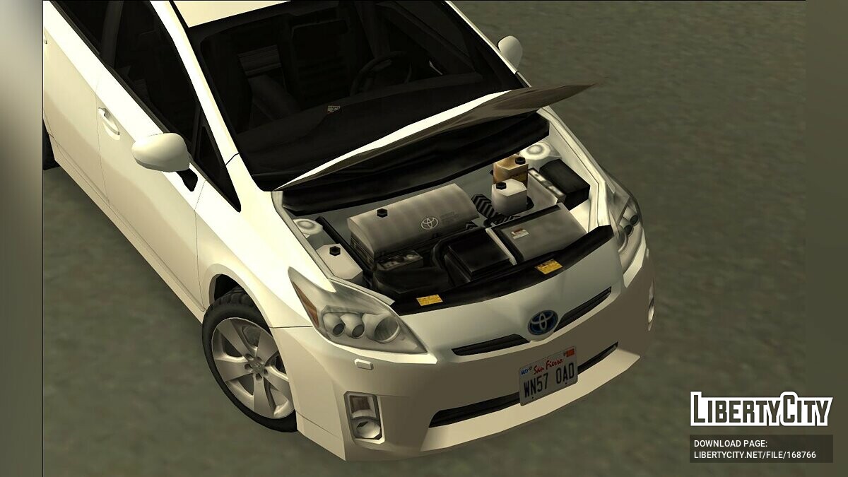 Toyota prius gta 5 фото 109