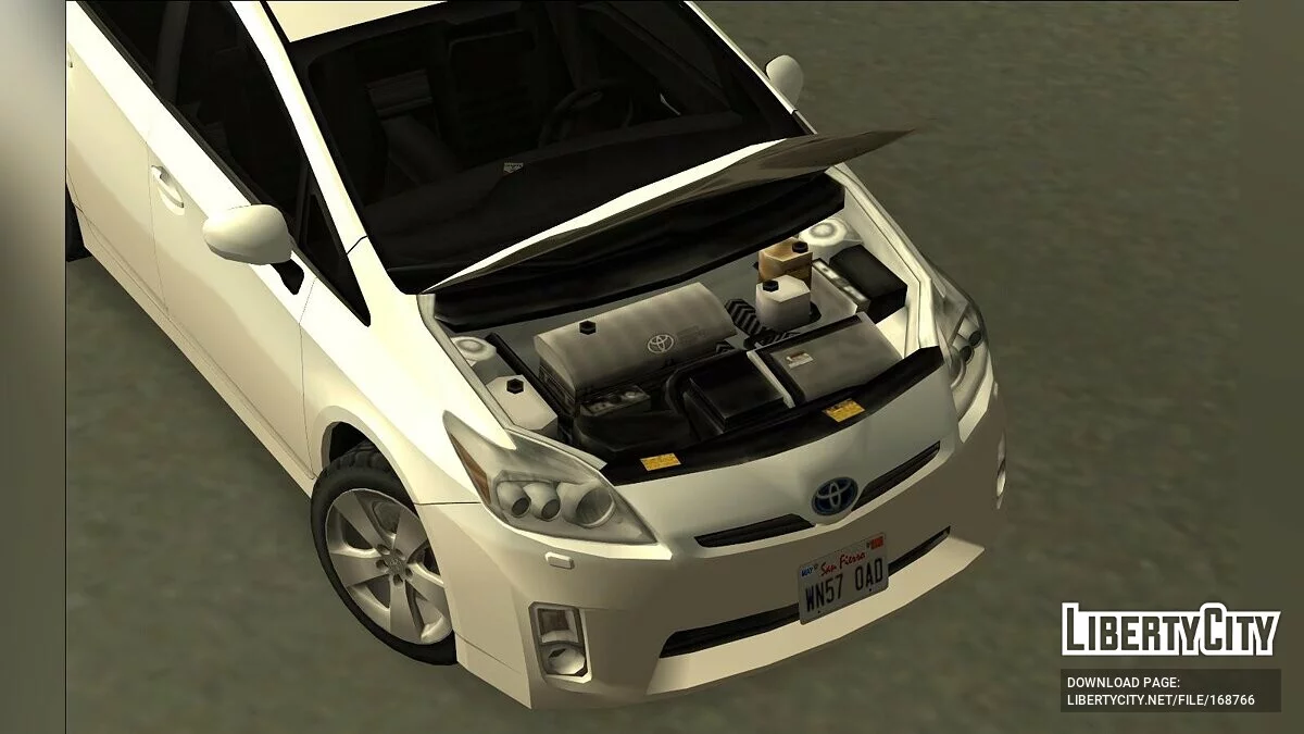 丰田普锐斯 '10 / GTA San Andreas