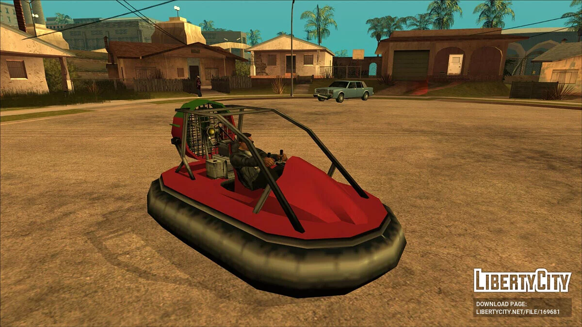 Vice City Bovver 64 (З GTA UNDERGROUND) / GTA San Andreas