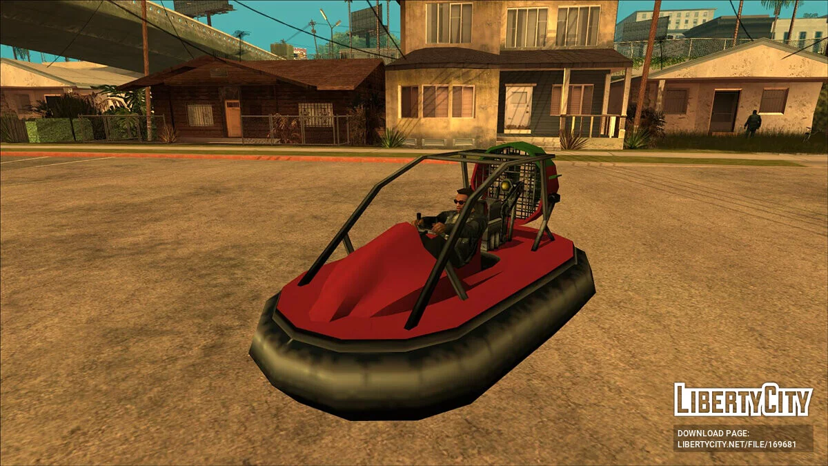 Vice City Bovver 64 (З GTA UNDERGROUND) / GTA San Andreas