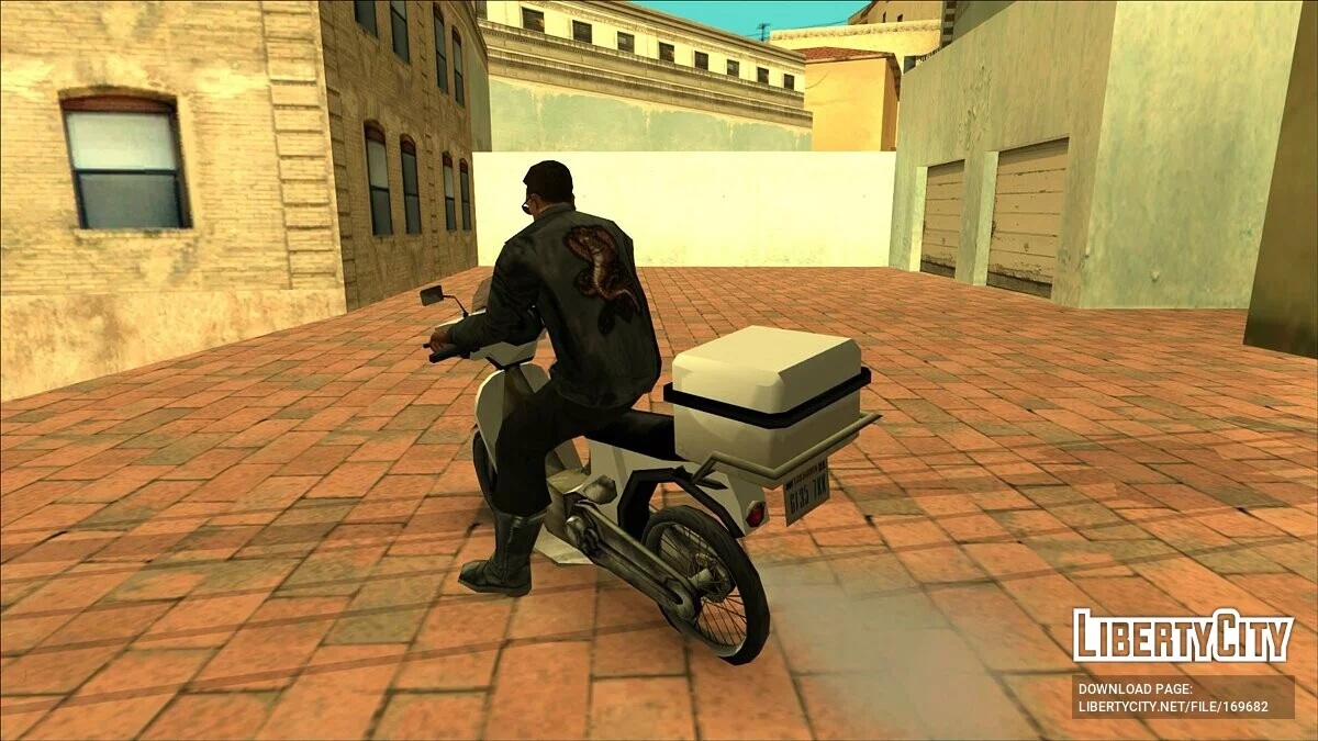 Vice City Ventoso (FROM GTA UNDERGROUND) / GTA San Andreas