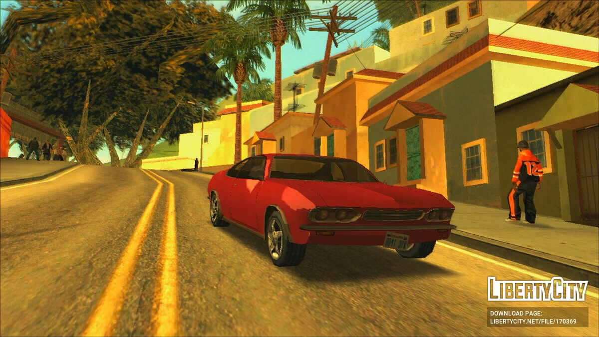 1965 Declasse Tampa v2 / GTA San Andreas