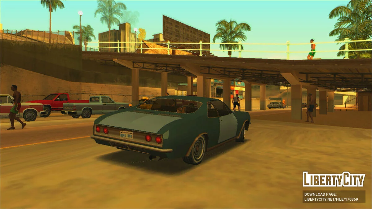 1965 Declasse Tampa v2 / GTA San Andreas