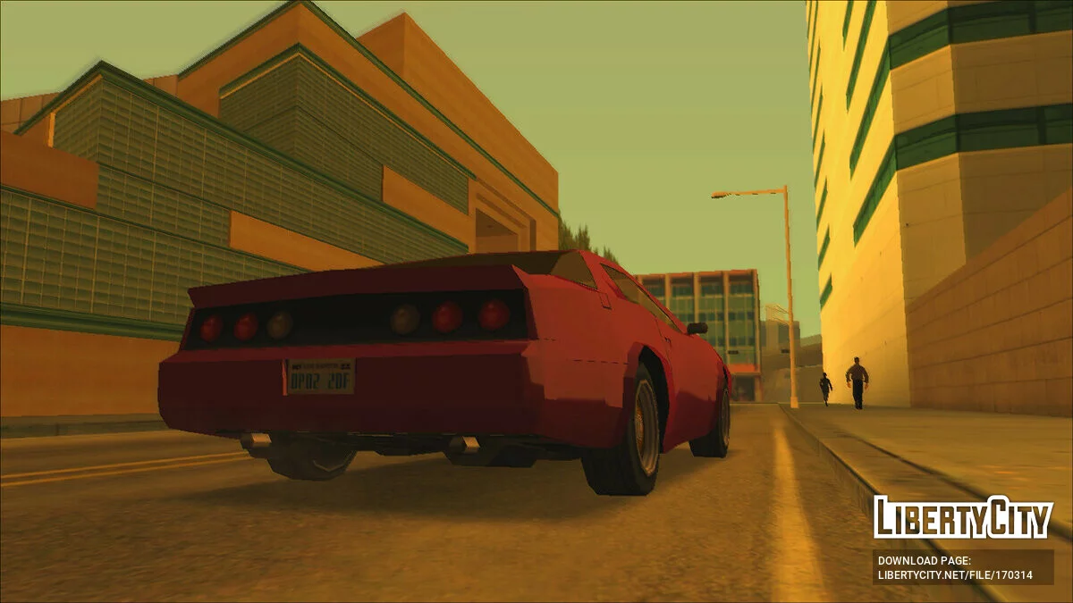 1982 Imponte Phoenix / GTA San Andreas