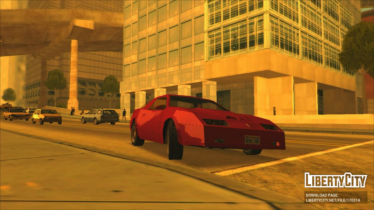 1982 Imponte Phoenix / GTA San Andreas