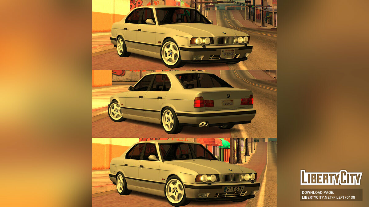 Nimu Motomami (BMW) for GTA San Andreas