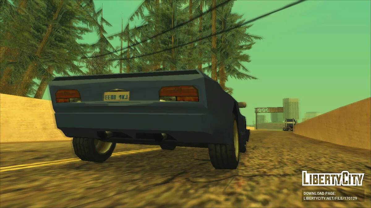 1991 Truffade Aclantic / GTA San Andreas