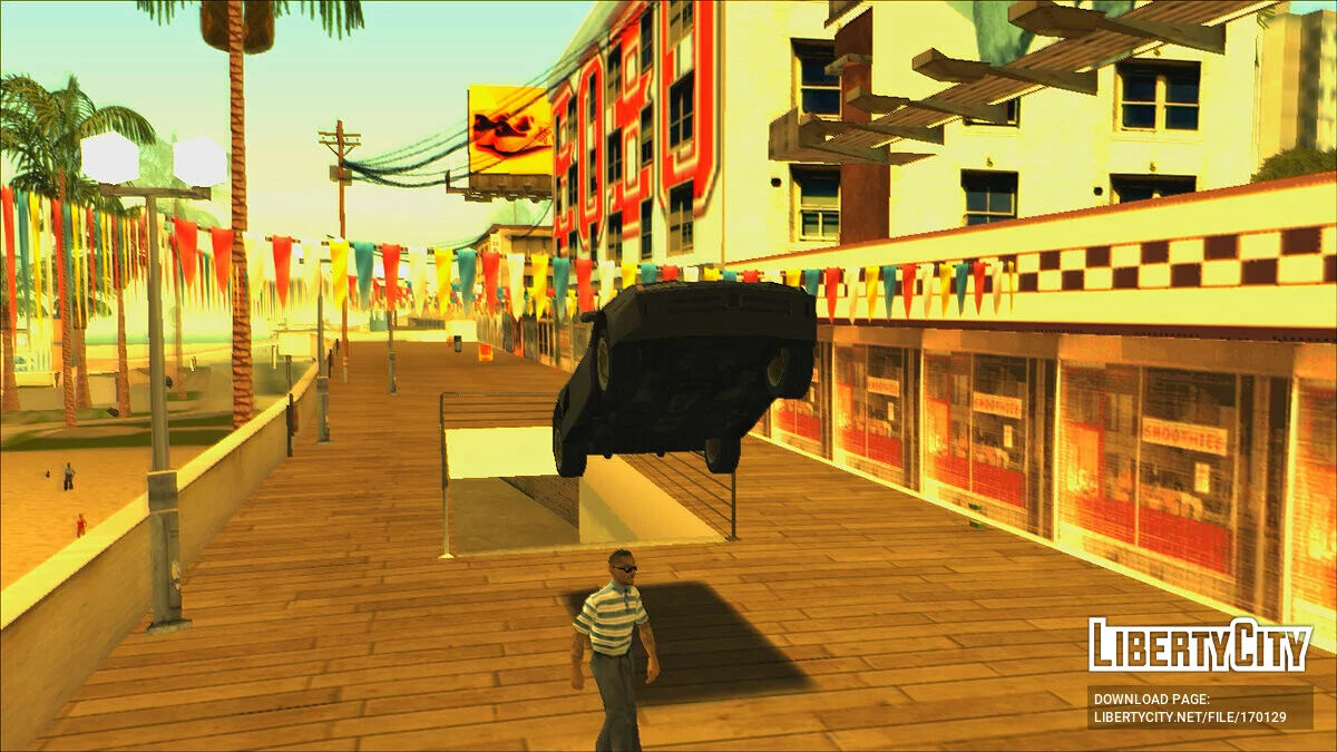1991 Truffade Aclantic / GTA San Andreas