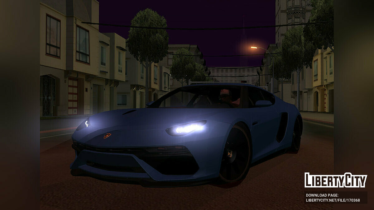 Download Lamborghini Asterion LP 910 4 (SA Style) for GTA San Andreas