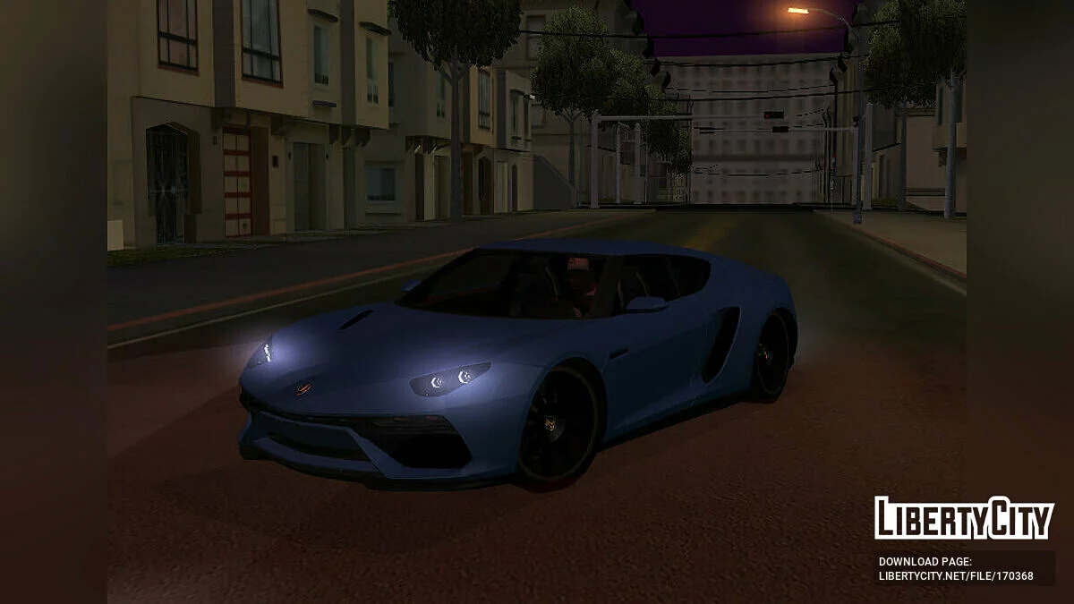 Lamborghini Asterion LP 910 4 (SA стиль) / GTA San Andreas