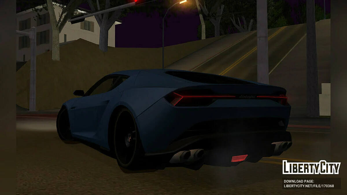 Lamborghini Asterion LP 910 4 (SA стиль) / GTA San Andreas