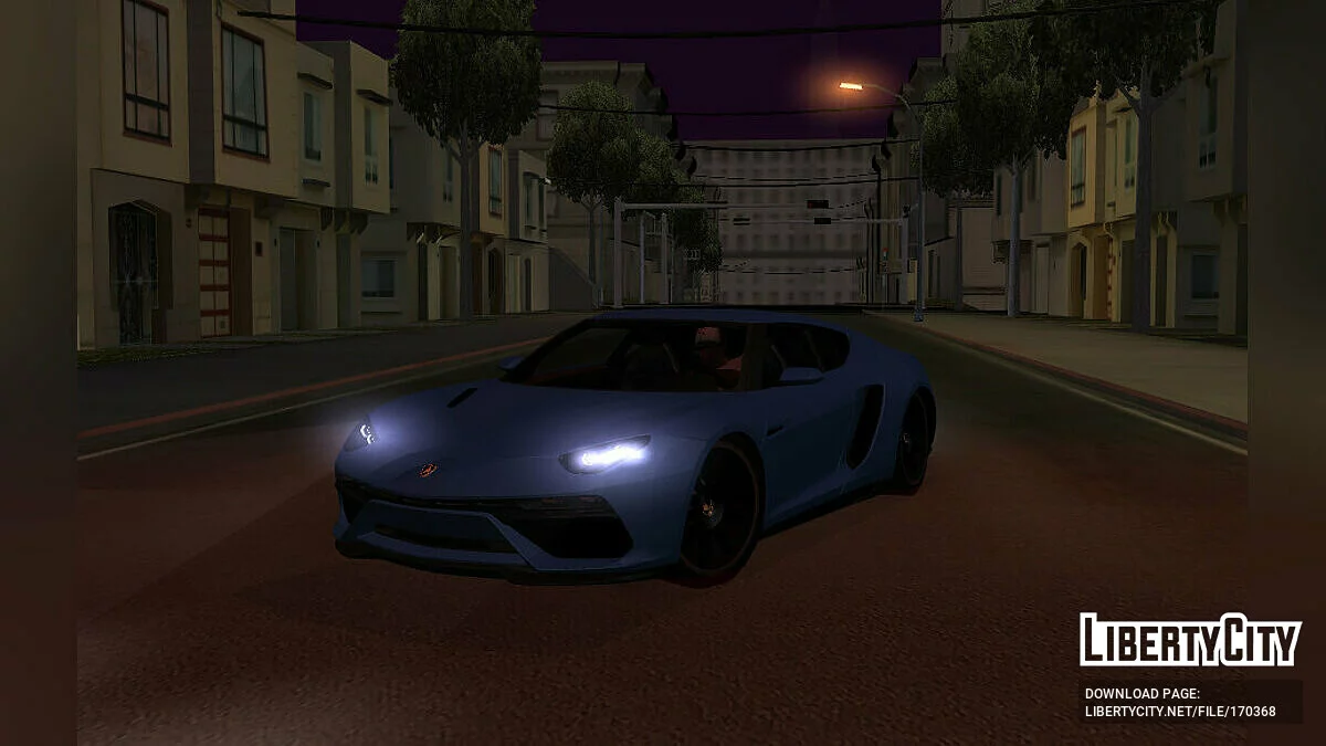 Lamborghini Asterion LP 910 4 (SA стиль) / GTA San Andreas