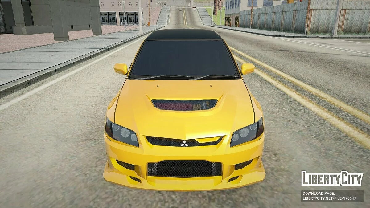 Mitsubishi Lancer Evolution VIII / GTA San Andreas