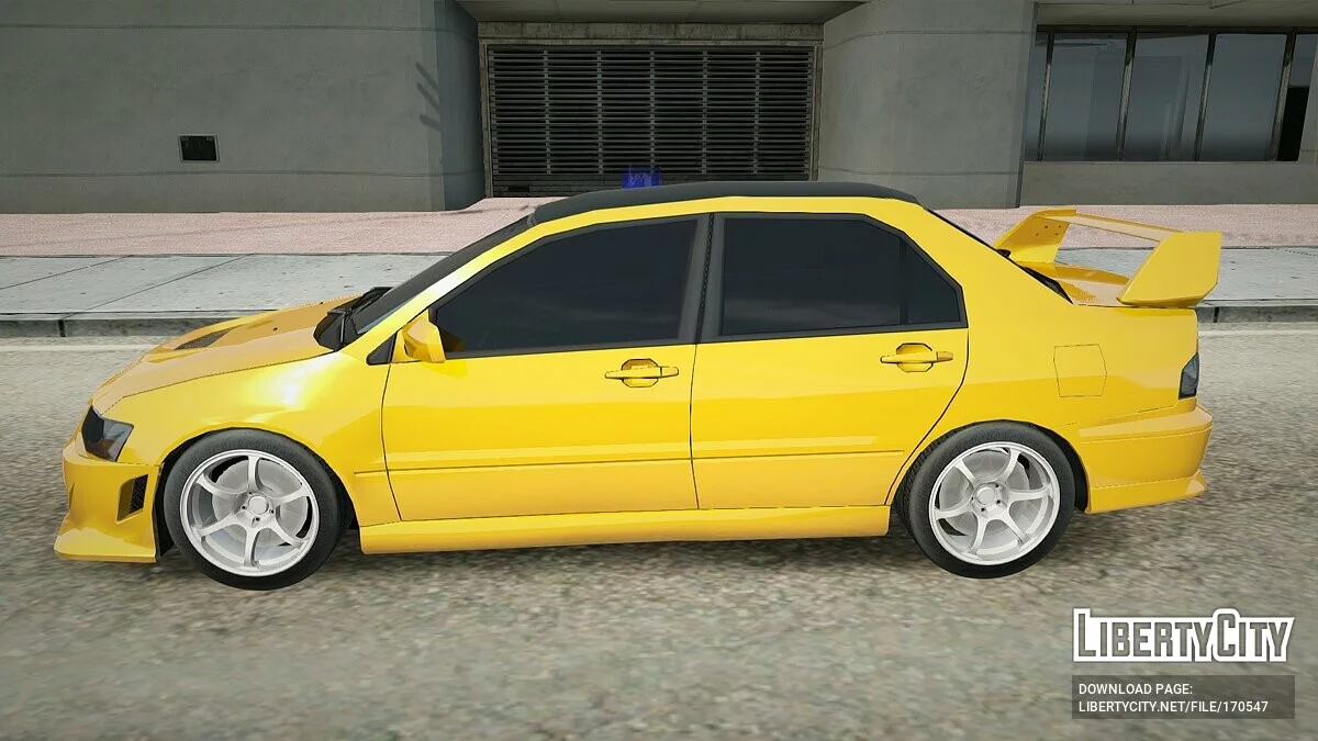 Mitsubishi Lancer Evolution VIII / GTA San Andreas