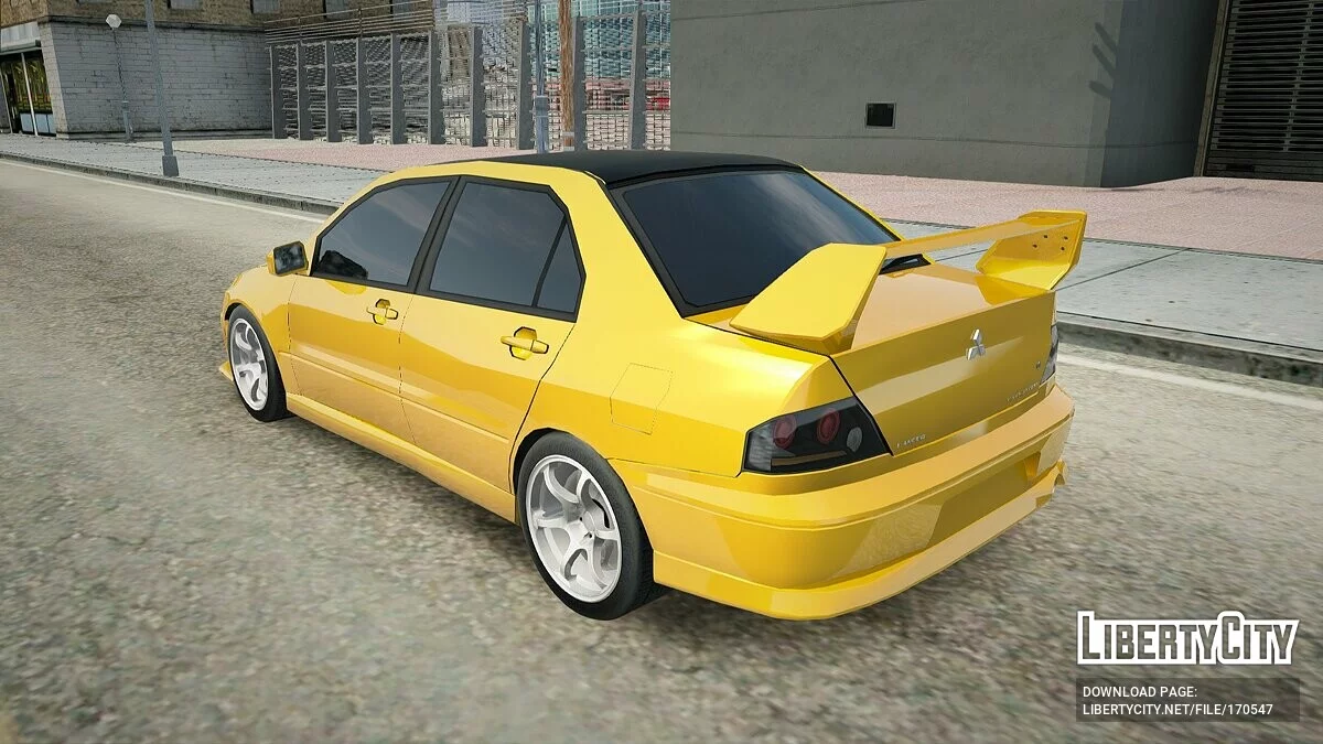 Mitsubishi Lancer Evolution VIII / GTA San Andreas