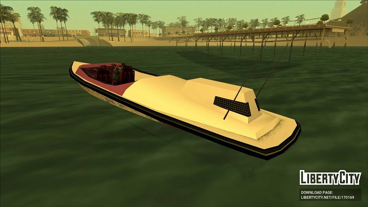 Speeder Boat Pack (FROM GTA UNDERGROUND) / GTA San Andreas