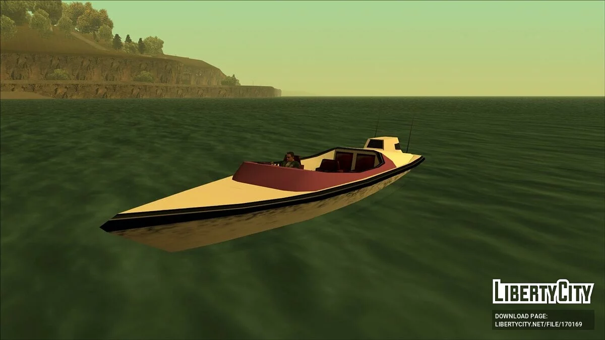 Speeder Boat Pack (FROM GTA UNDERGROUND) / GTA San Andreas