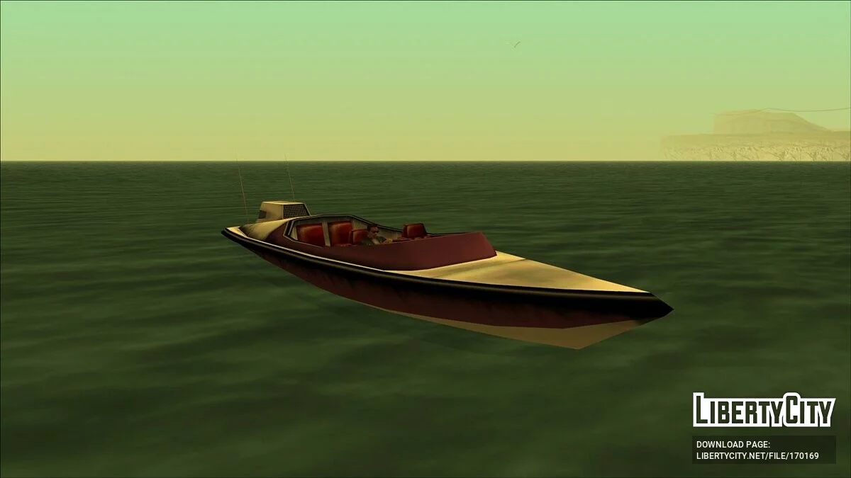 Speeder Boat Pack (FROM GTA UNDERGROUND) / GTA San Andreas