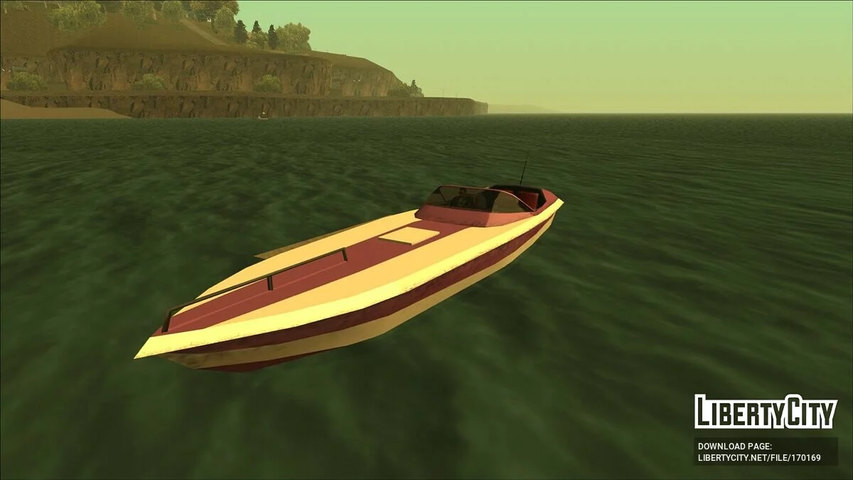 Speeder Boat Pack (FROM GTA UNDERGROUND) / GTA San Andreas
