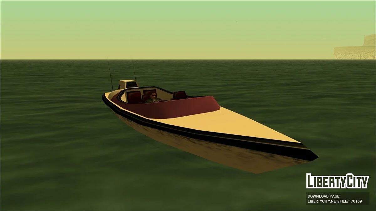 Speeder Boat Pack (FROM GTA UNDERGROUND) / GTA San Andreas