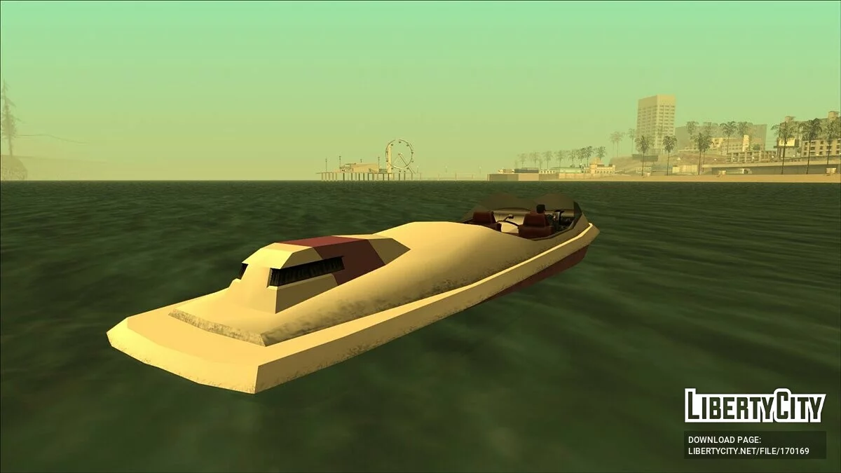 Speeder Boat Pack (FROM GTA UNDERGROUND) / GTA San Andreas