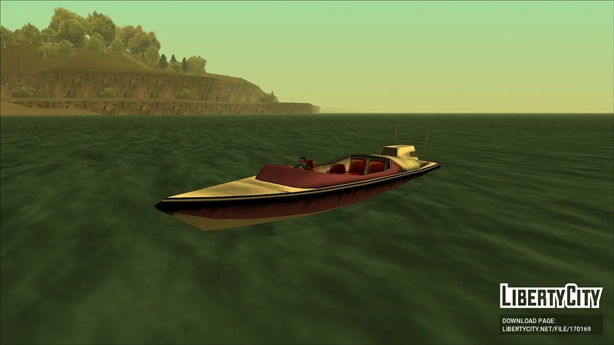 Speeder Boat Pack (FROM GTA UNDERGROUND) / GTA San Andreas