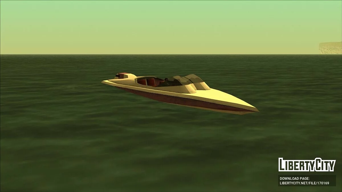 Speeder Boat Pack (FROM GTA UNDERGROUND) / GTA San Andreas