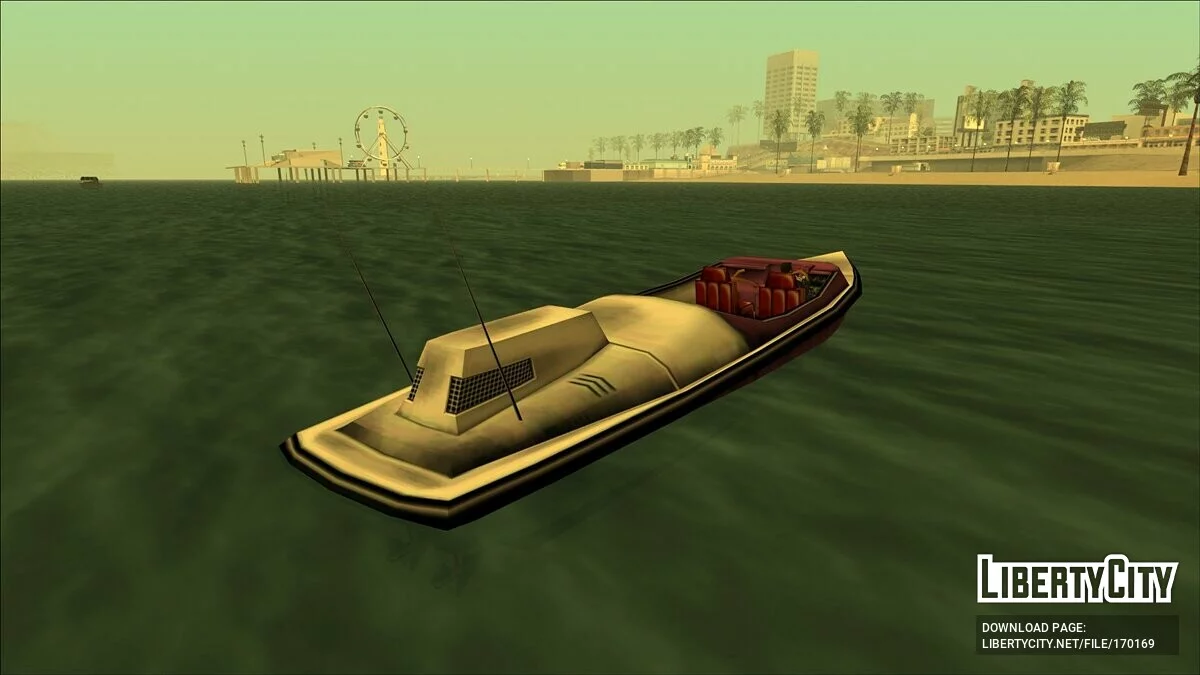 Speeder Boat Pack (FROM GTA UNDERGROUND) / GTA San Andreas