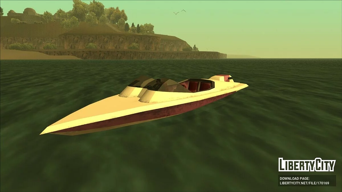 Speeder Boat Pack (FROM GTA UNDERGROUND) / GTA San Andreas