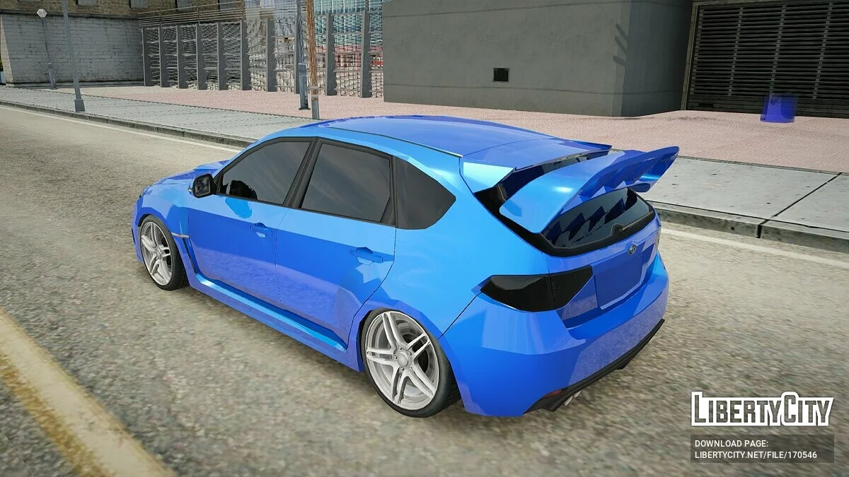 Subaru WRX STi GRB / GTA San Andreas