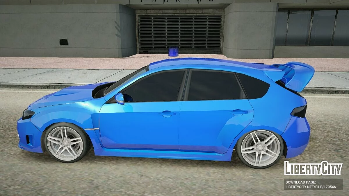 Subaru WRX STi GRB / GTA San Andreas
