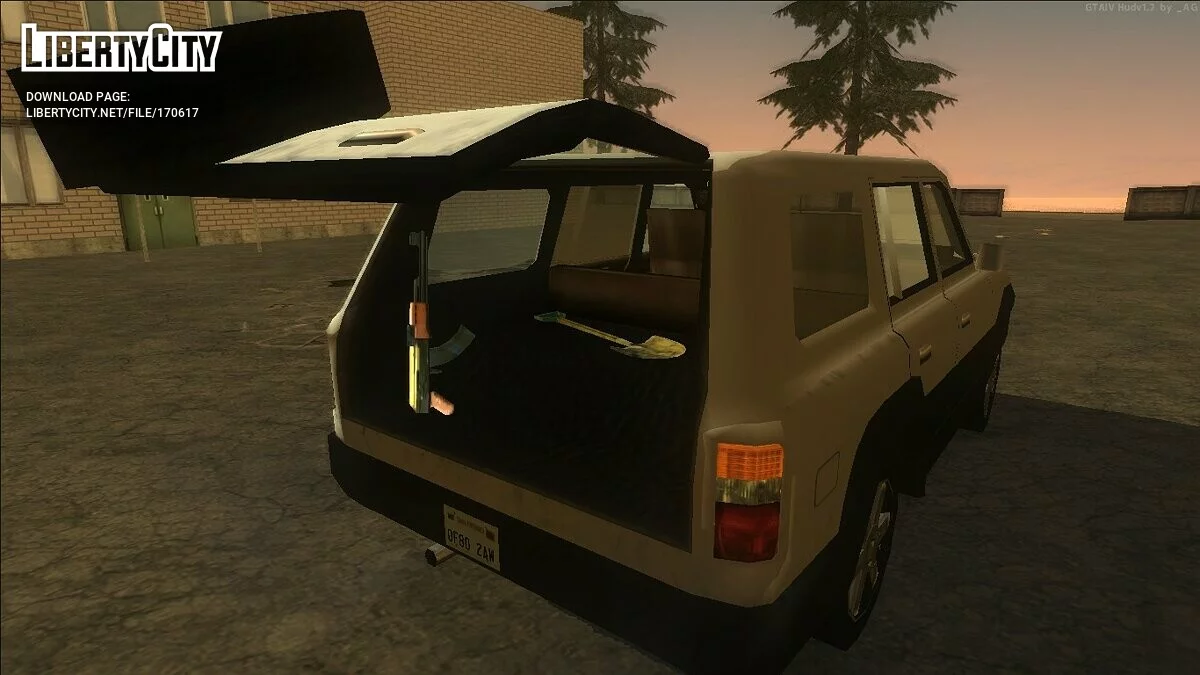 Toyota Land Cruiser 80 (SA Style) LQ / GTA San Andreas