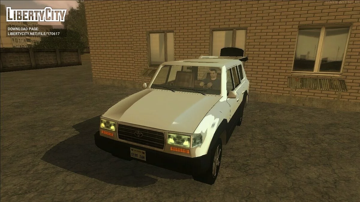 Toyota Land Cruiser 80 (SA Style) LQ / GTA San Andreas