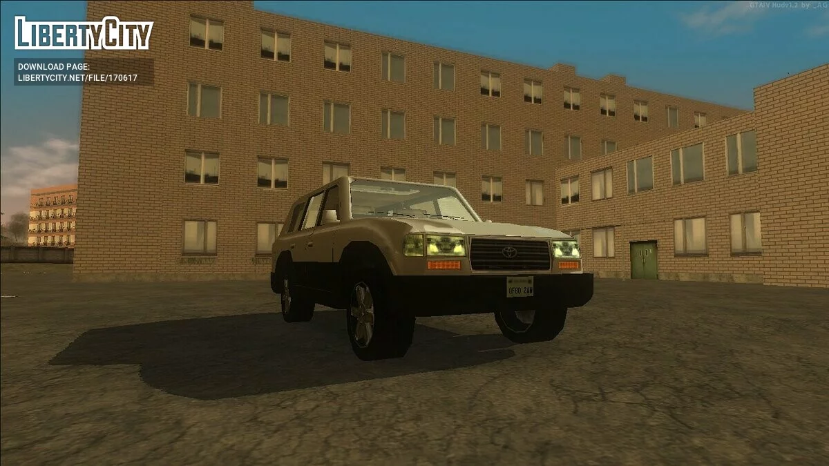 Toyota Land Cruiser 80 (SA Style) LQ / GTA San Andreas