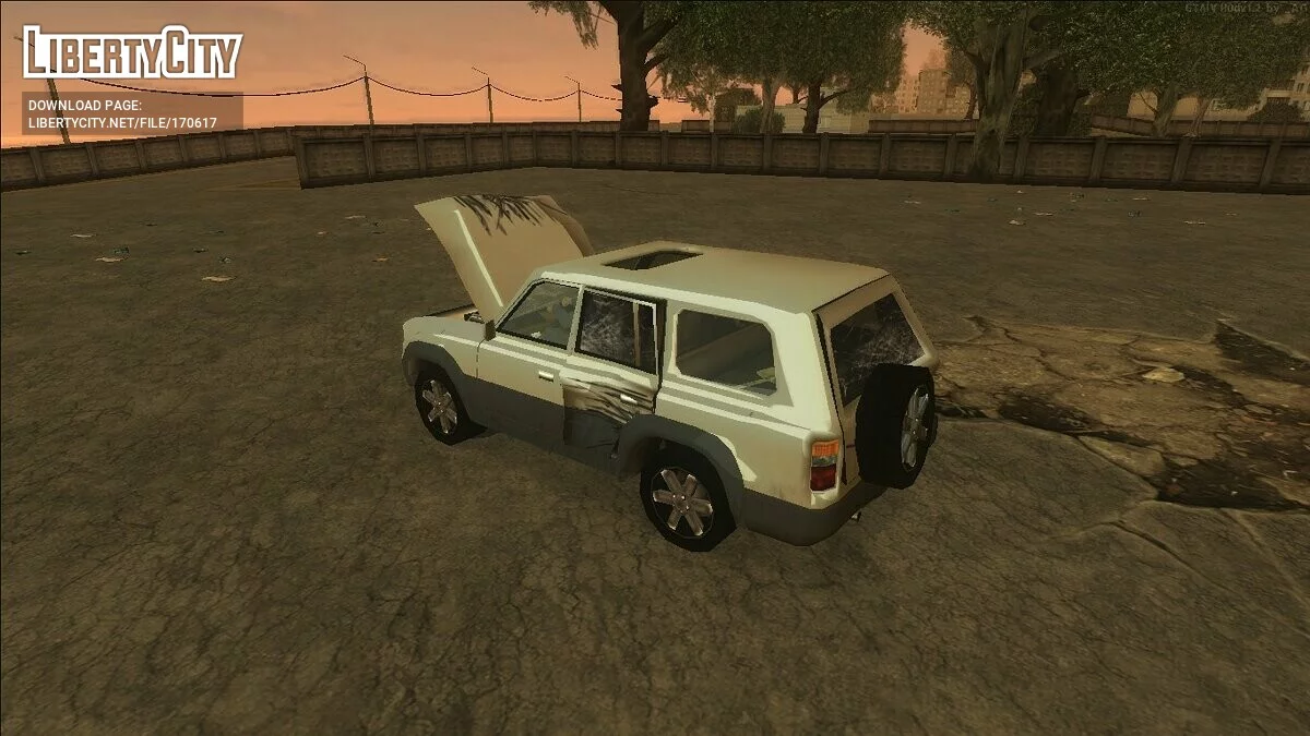 Toyota Land Cruiser 80 (SA Style) LQ / GTA San Andreas