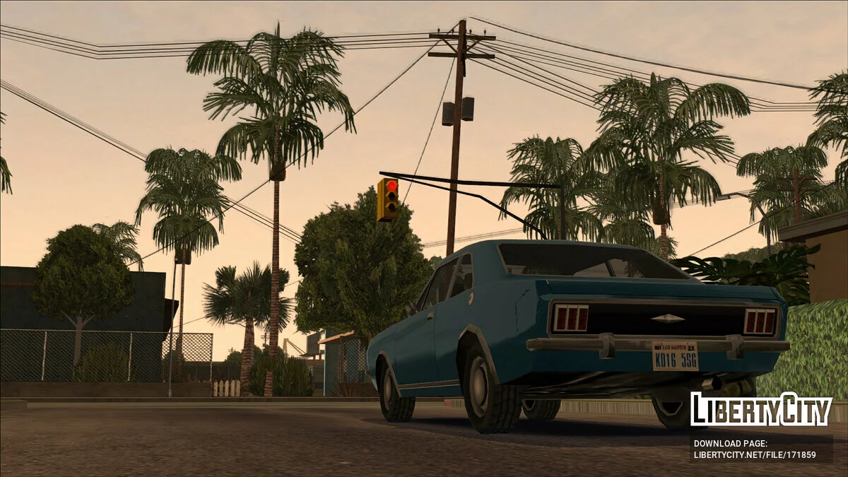 1973 Vapid Cavalo / GTA San Andreas