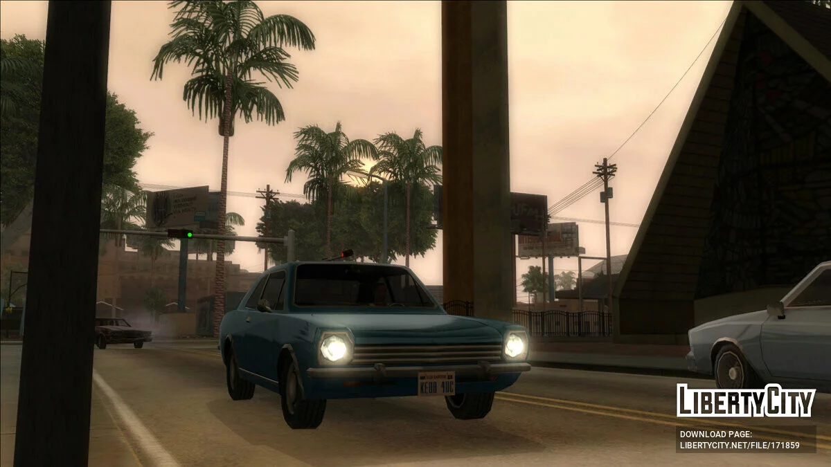 1973 Vapid Cavalo / GTA San Andreas