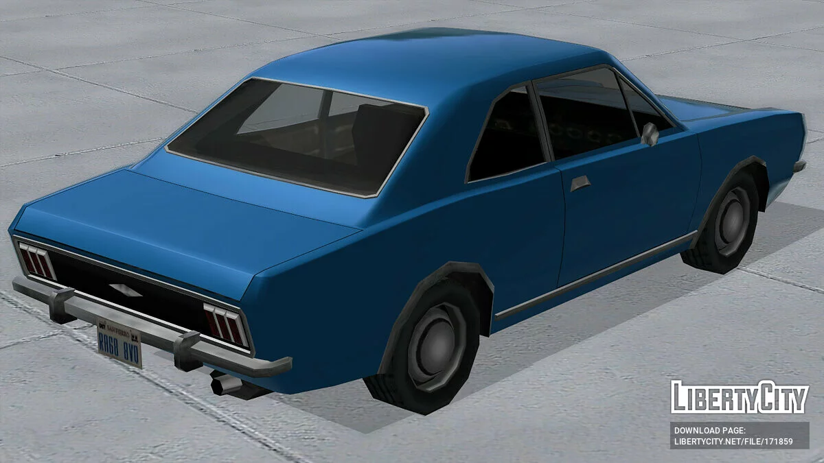 1973 Vapid Cavalo / GTA San Andreas