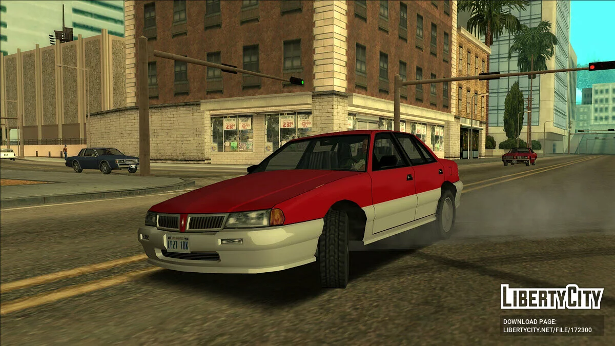 1992 إمبونتي سيبريس / جي تي إيه سان أندرياس
