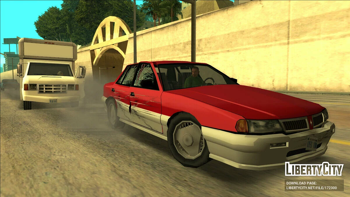 1992 إمبونتي سيبريس / جي تي إيه سان أندرياس
