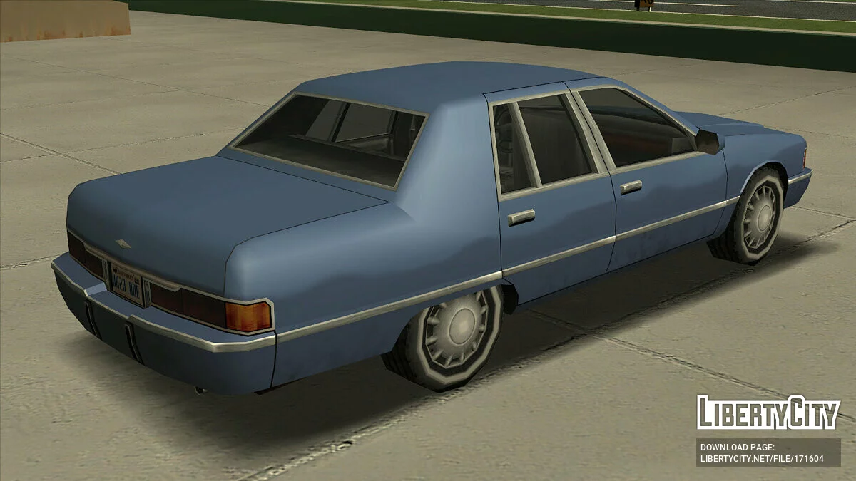 1992 Willard Elegant / GTA San Andreas