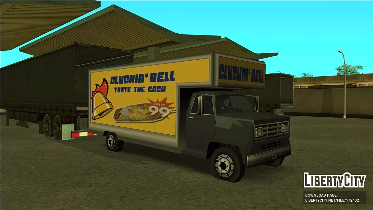 Carcer City Tuff (DE GTA UNDERGROUND) / GTA San Andreas