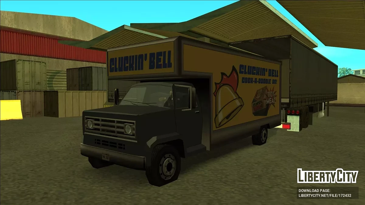 Carcer City Tuff (DE GTA UNDERGROUND) / GTA San Andreas