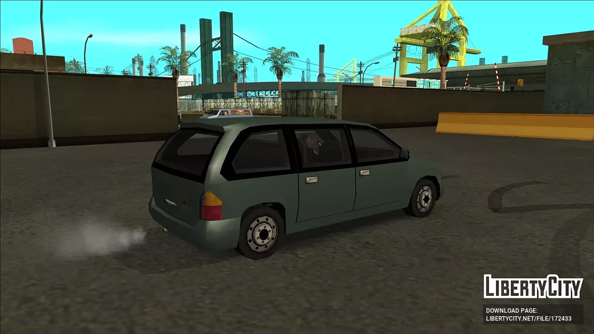 قطني الفم مدينة بليستا (من GTA UNDERGROUND) / جي تي إيه سان أندرياس