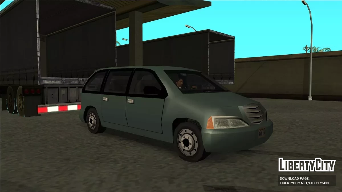 قطني الفم مدينة بليستا (من GTA UNDERGROUND) / جي تي إيه سان أندرياس
