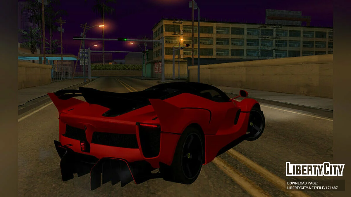 Ferrari FXXK Evo / جي تي إيه سان أندرياس